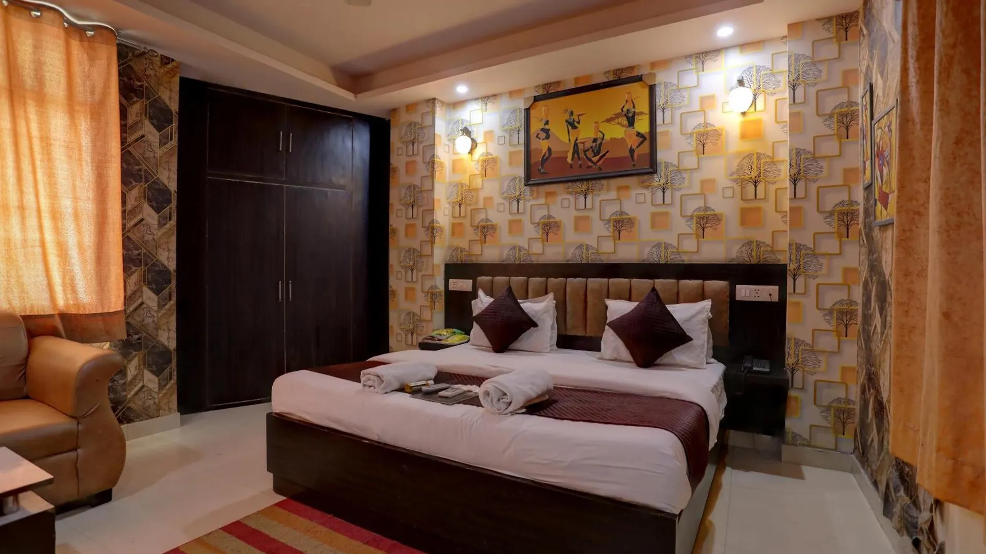Hotel New Punjab Luxury 新德里