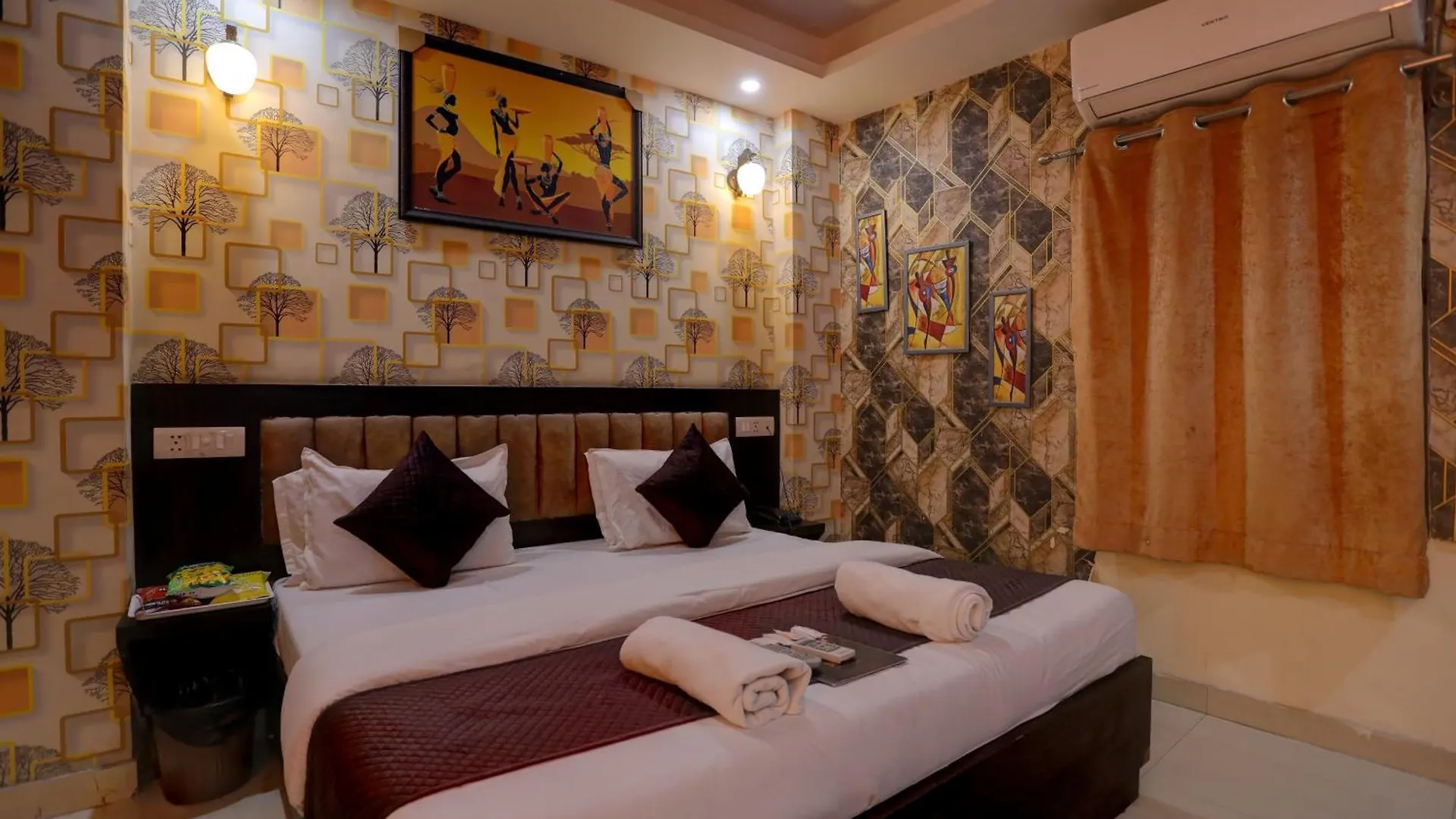 Hotel New Punjab Luxury 新德里